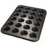 MUFFINFORM - Schwarz, Metall (38.3/26.3/2.8cm) - DR.OETKER
