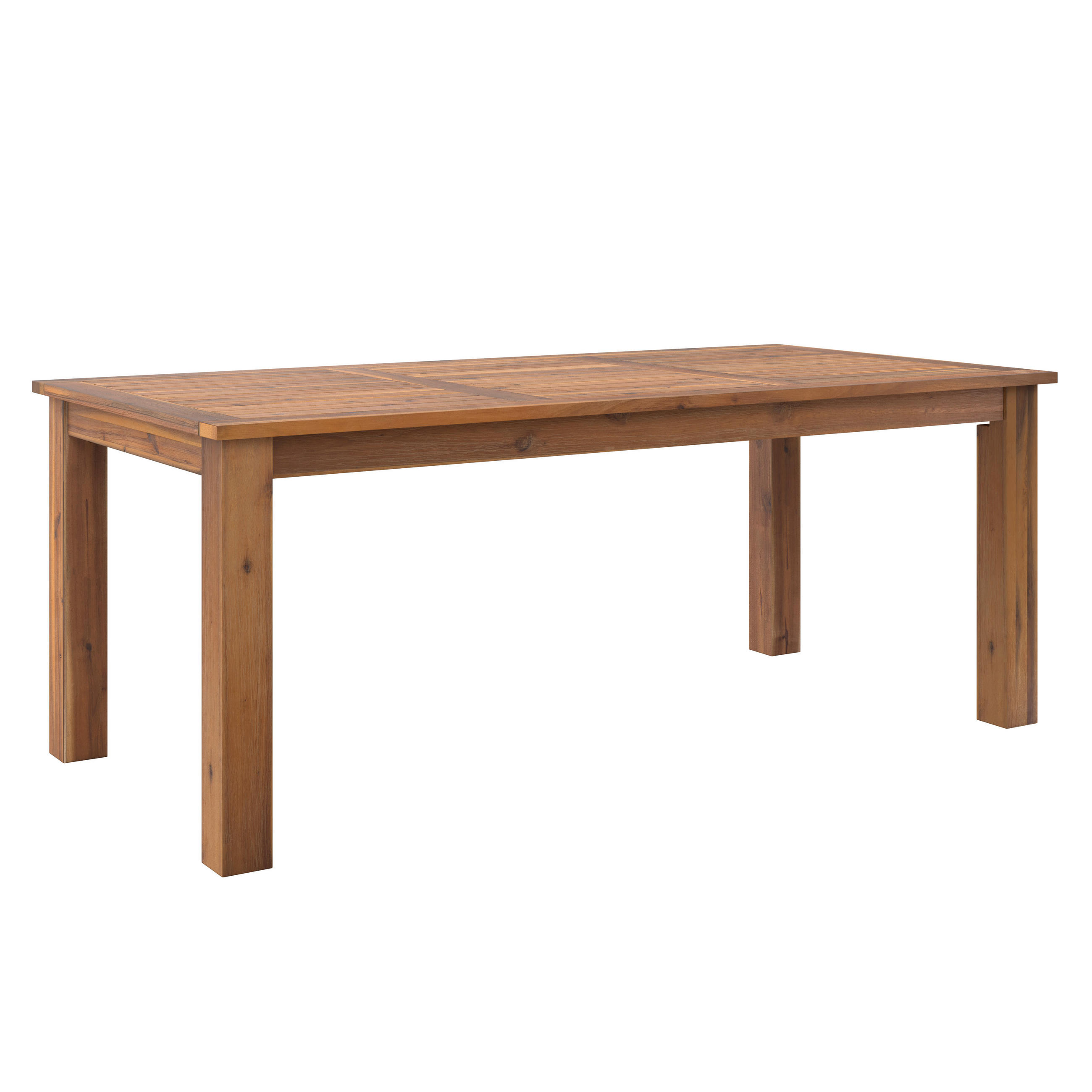 GARTENTISCH 200/100/76 cm Holz rechteckig  - Akaziefarben, MODERN, Holz (200/100/76cm) - Ambia Garden
