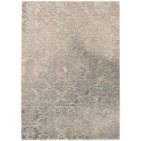VINTAGE-TEPPICH  Wohnzimmer 65/130 cm Palermo Braun, Grün rechteckig  - Braun/Grün, Trend, Textil (65/130cm) - Novel