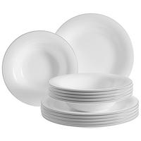 JEDILNI SERVIS  Grey Lines     12-delni   - siva/bela, Konvencionalno, keramika (6,00kg) - Villeroy & Boch