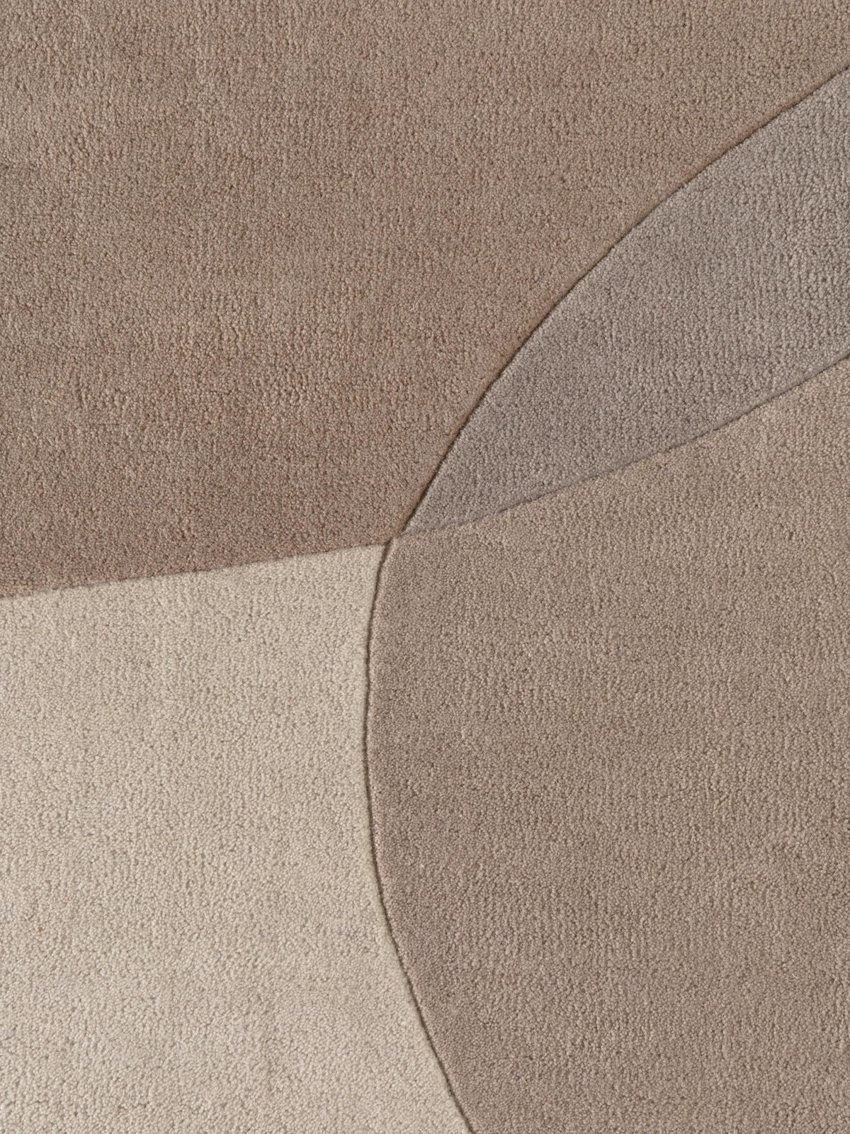 WOLLTEPPICH 200/290 cm Kollektion 1876 Ovia Creme, Beige rechteckig  - Beige/Creme, Basics, Textil (200/290cm) - Villeroy & Boch