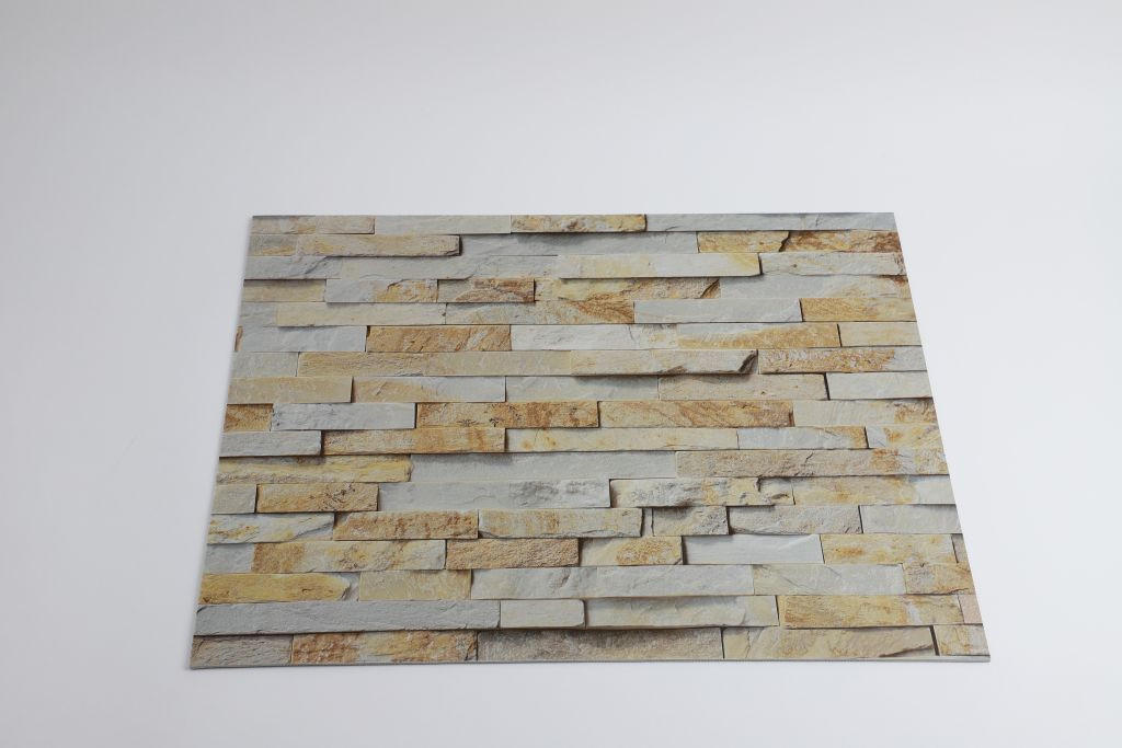 ZIDNI PANEL   - višebojno, Moderno, plastika (122/260/0,28cm)