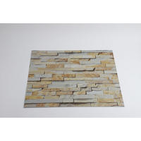ZIDNI PANEL   - višebojno, Moderno, plastika (122/260/0,28cm)