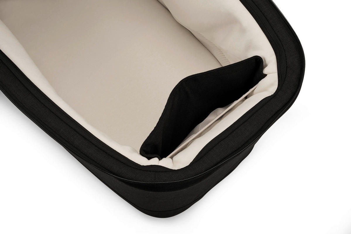 KINDERWAGENSET  MIXX NEXT  CAVIAR  - Schwarz, Basics, Kunststoff/Textil (60/110/82cm) - Nuna