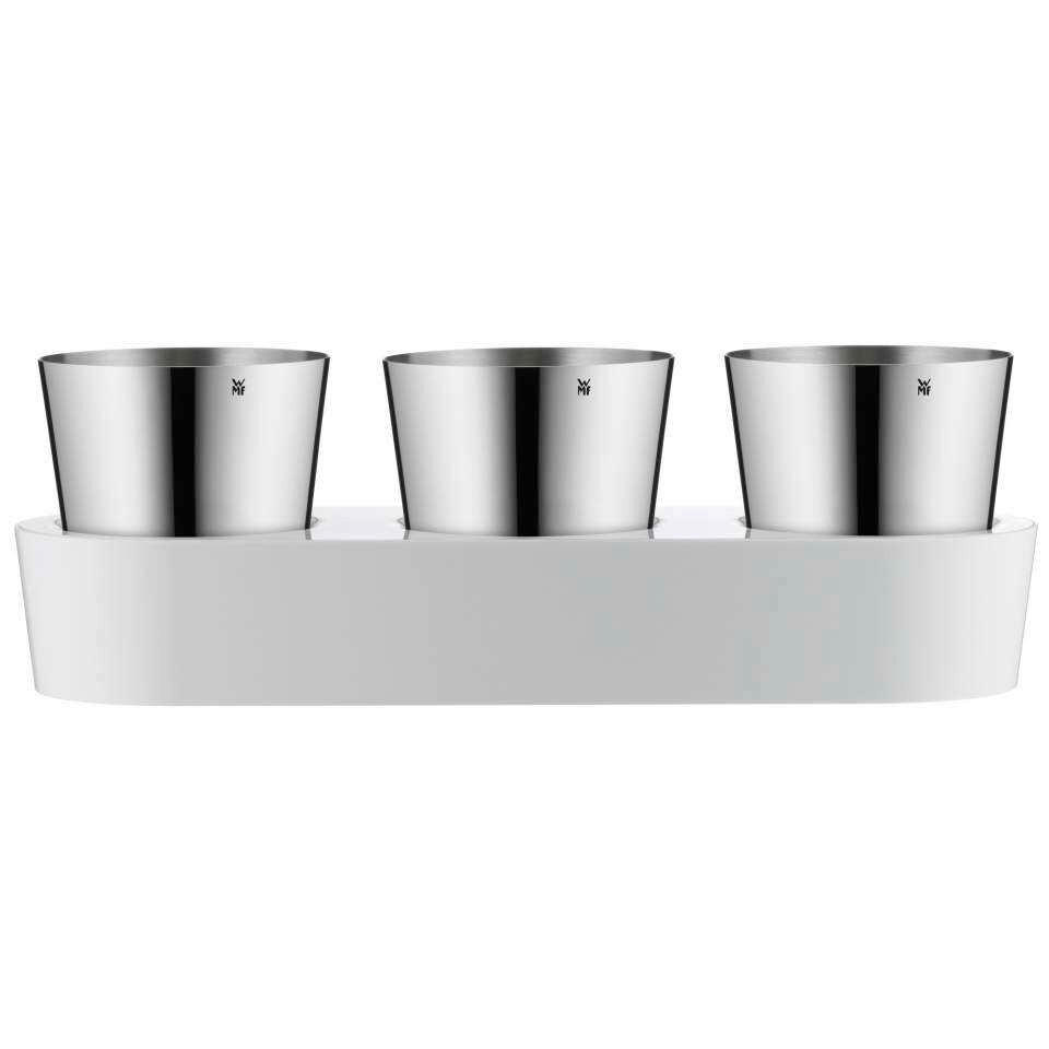 KVETINÁČ NA BYLINKY  - biela/farba ušľachtilej ocele, Design (1.38kg) - WMF