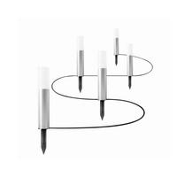 SVJETLOSNA GIRLANDA  - boje aluminija, Basics, metal (500/22,7/2,3cm) - Osram