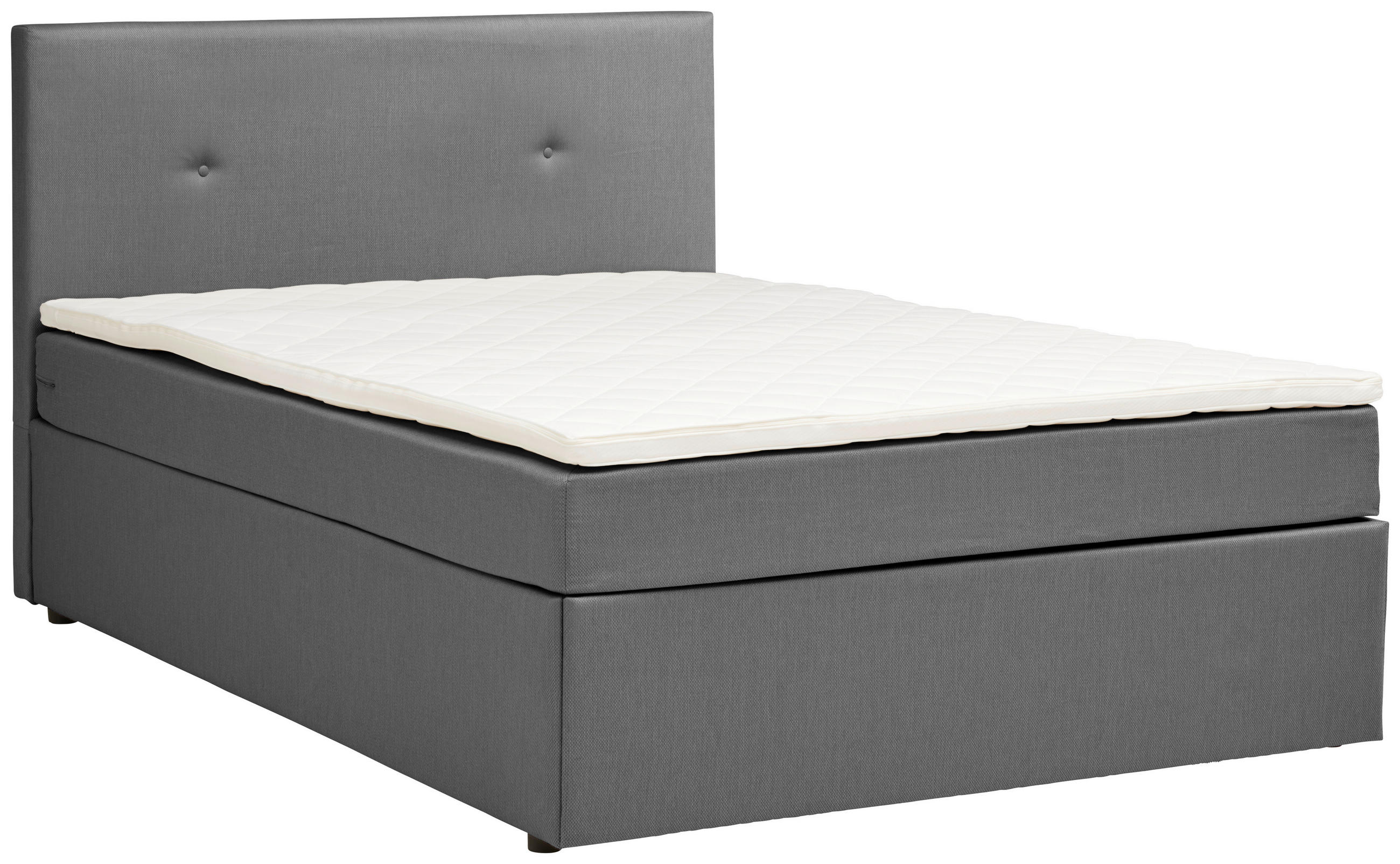 Boxbett mit Topper 140x200 Antonio