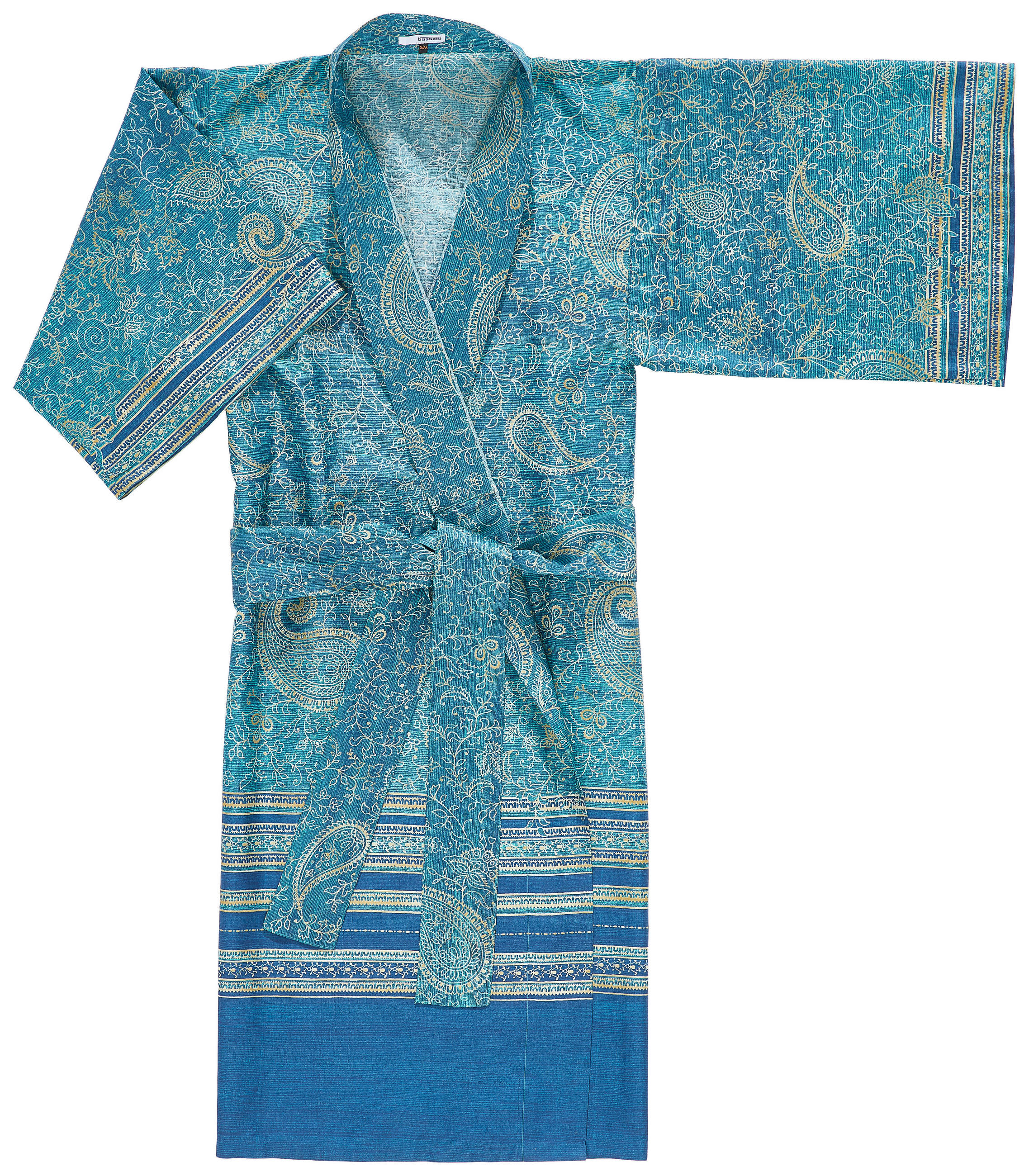 KIMONO MOUMBAY  - Türkis, LIFESTYLE, Textil (S/Mnull) - Bassetti