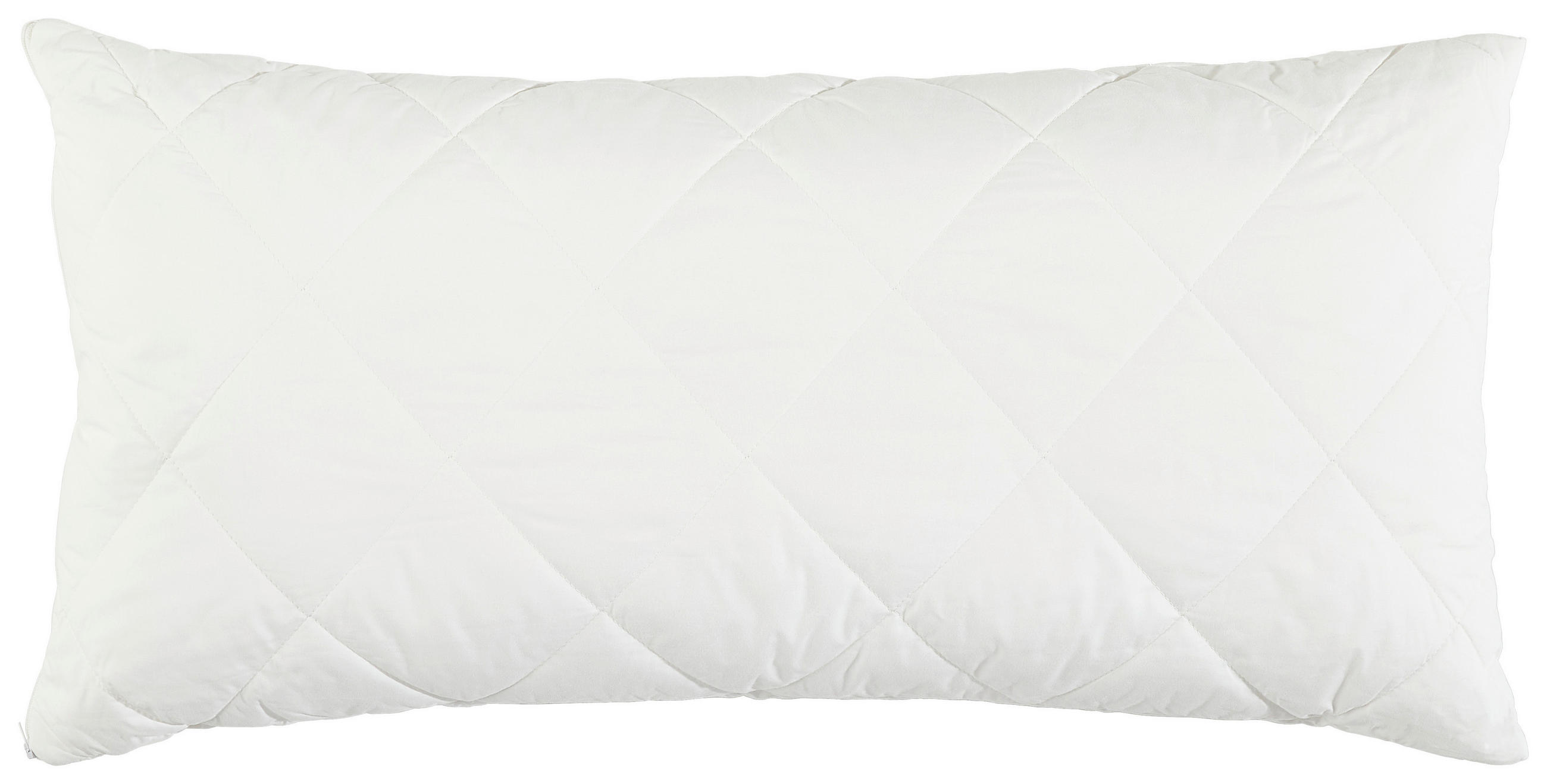 KOPFKISSEN  Sleeptex Copa  40/80 cm       - Weiß, Basics, Textil (40/80cm) - Sleeptex