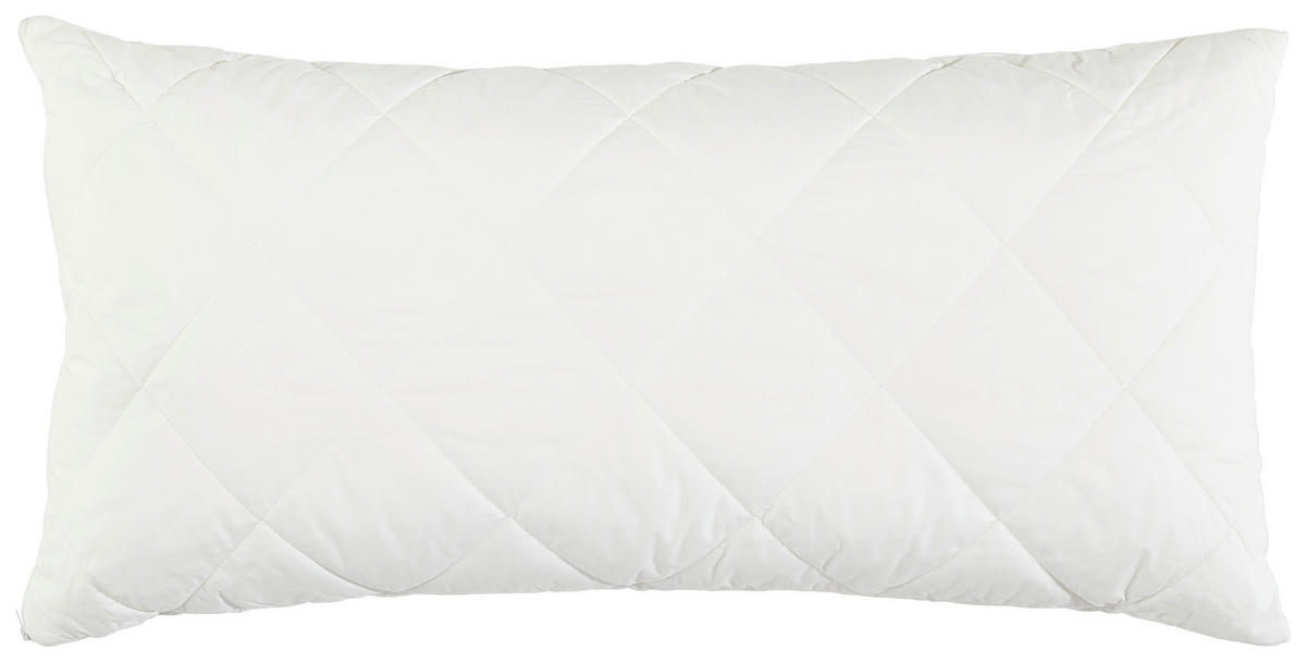 KOPFKISSEN  Sleeptex Copa  40/80 cm       - Weiß, Basics, Textil (40/80cm) - Sleeptex
