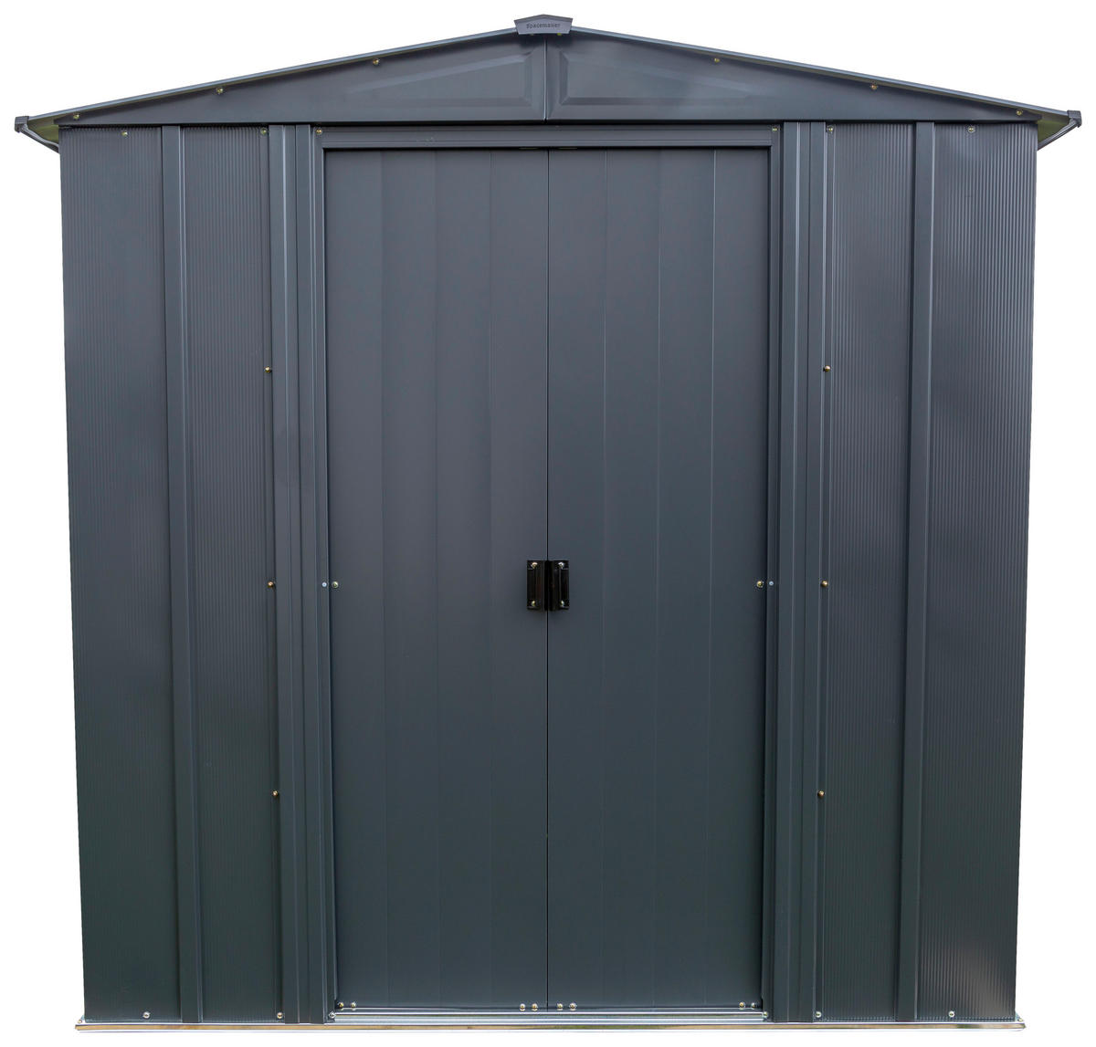 DOMČEK NA NÁRADIE   - sivá, Basics, kov (194/191/151cm)