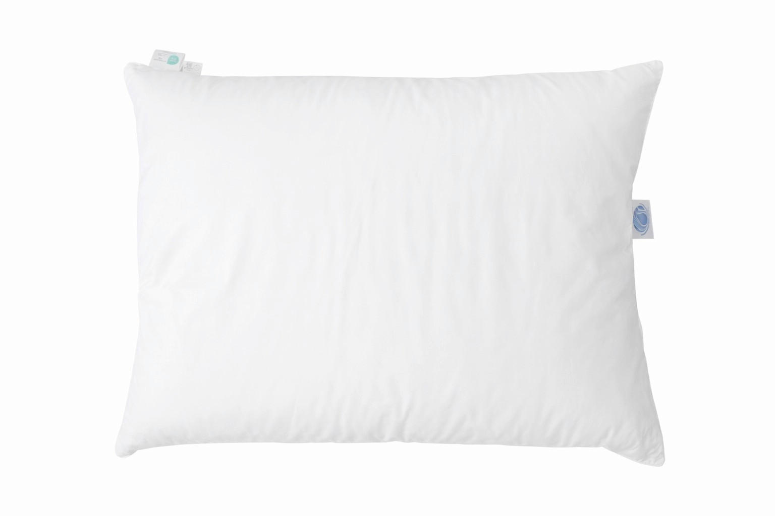 KOPFPOLSTER 60/80 cm Daunen  - Weiß, Basics, Textil (60/80cm)