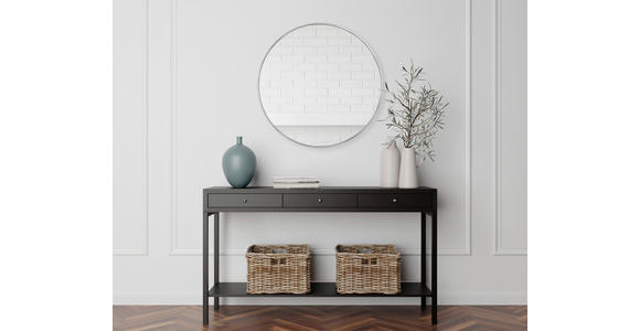 WANDSPIEGEL 70/70/3 cm  - Silberfarben, Trend, Glas/Metall (70/70/3cm) - Boxxx