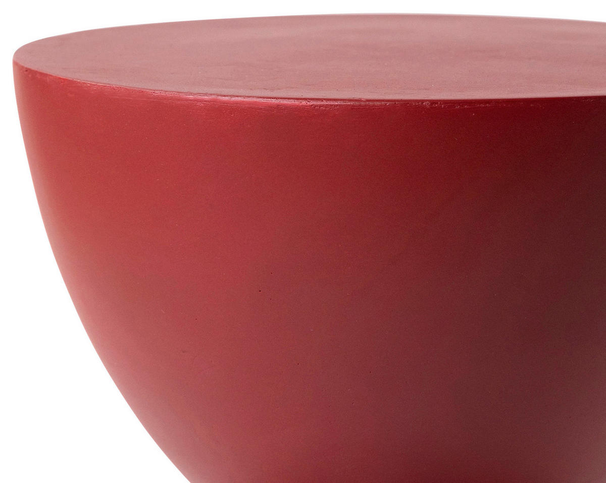 COUCHTISCH 32/32/40 cm Bordeaux  - Bordeaux, Design, Stein (32/32/40cm) - MID.YOU
