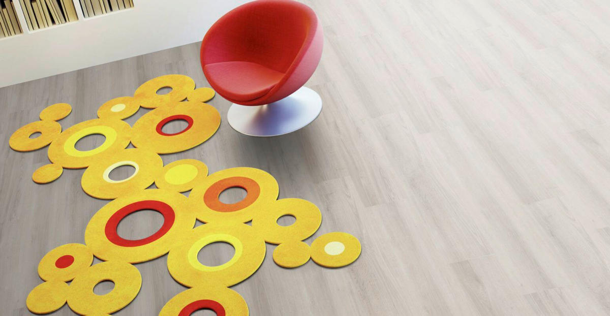 KORKBODEN KENKO PVC-Frei IVORY 1164 X 300 X 8.5 mm  per  m² - Perlmutt, Basics, Naturmaterialien/Holz (116,4/30/0,85cm)