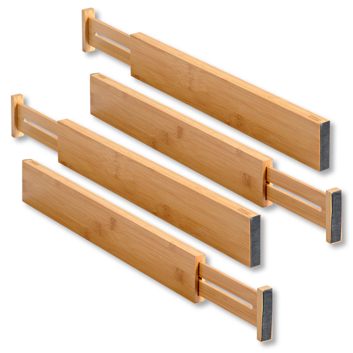 BESTECKBOX - Naturfarben, Basics, Holz (35/43/6cm) - Kesper