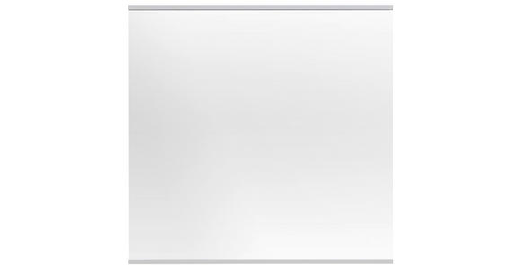 WANDSPIEGEL 82/80/2 cm    - Weiß, Design, Glas/Holz (82/80/2cm) - Dieter Knoll