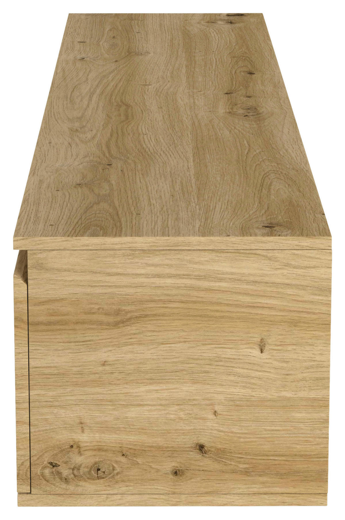 NÍZKÁ KOMODA, barvy dubu, 180/30/33 cm - barvy dubu, Design, kompozitní dřevo (180/30/33cm) - Boxxx