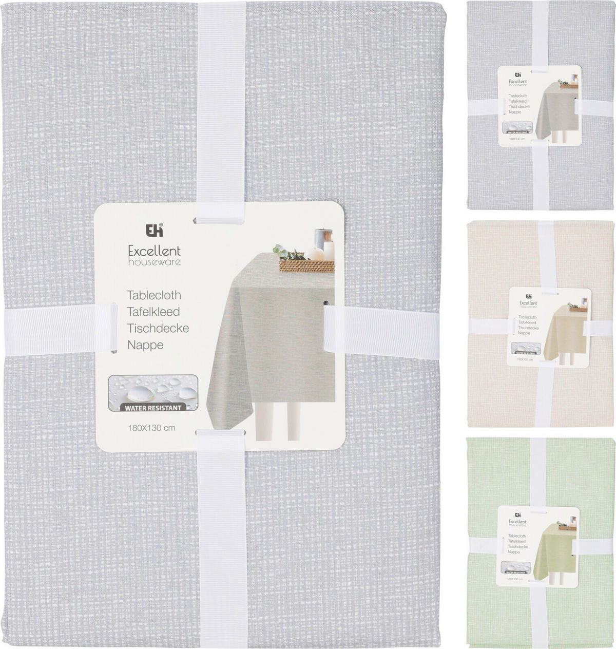 FAȚĂ DE MASĂ   - Basics, plastic (180/130/0.1cm)