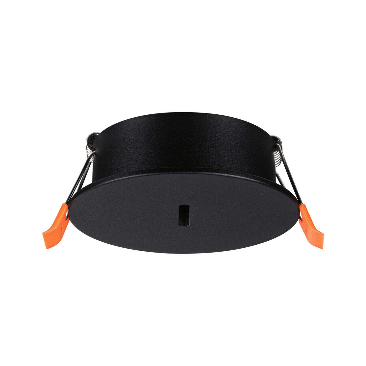 SEILSYSTEM-MONTAGESET ULine 8,5/2,7 cm   - Schwarz, Basics, Metall (8,5/2,7cm) - Paulmann