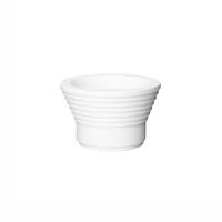 KERZENHALTER - Creme, KONVENTIONELL, Stein (9,2/6,0cm) - Blomus