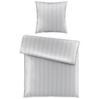 BETTWÄSCHE Satin 155/220 cm  - Silberfarben, Textil (155/220cm) - Dieter Knoll