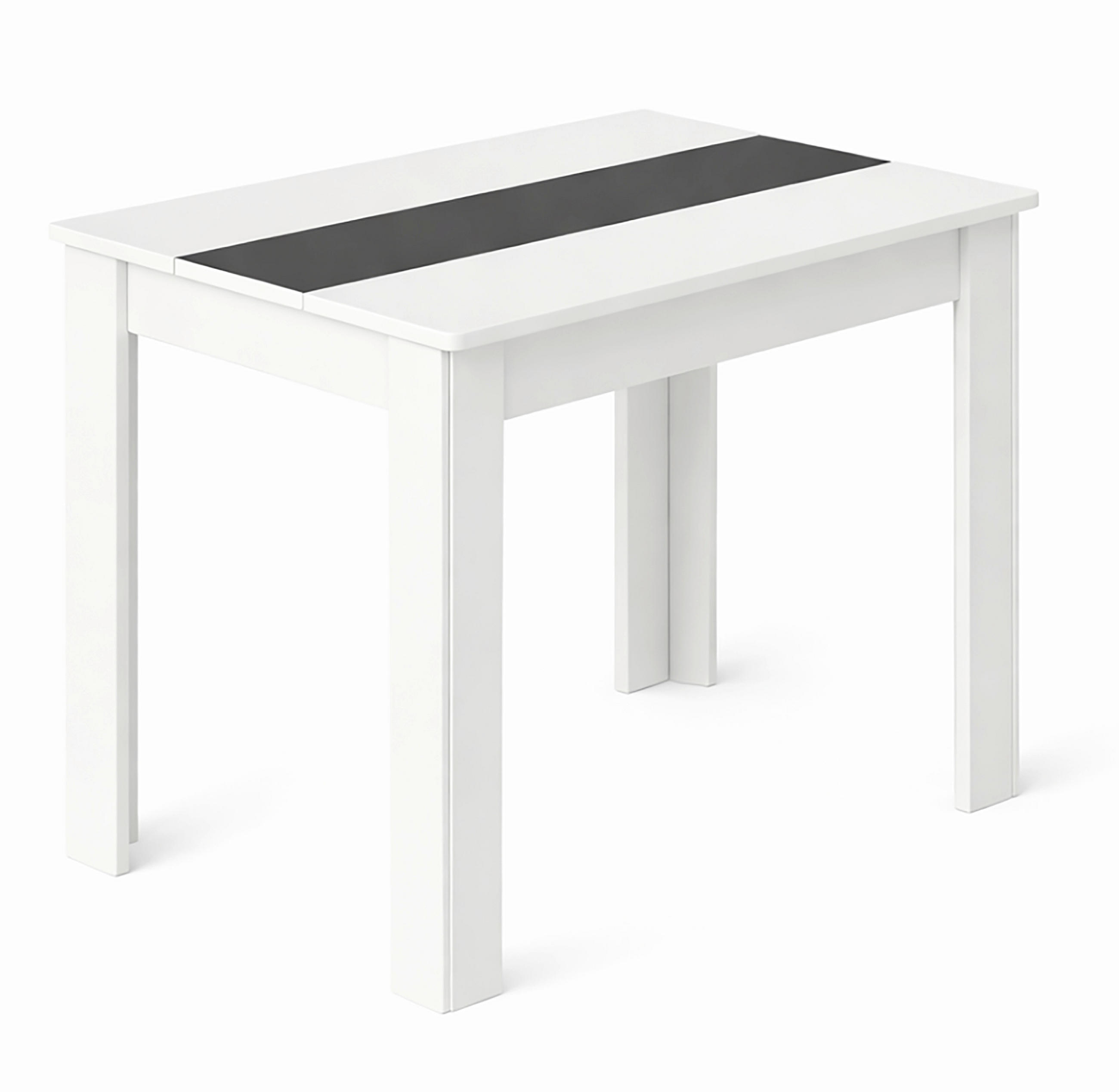 Masa din material pe baza de lemn, 80/50/75 cm,