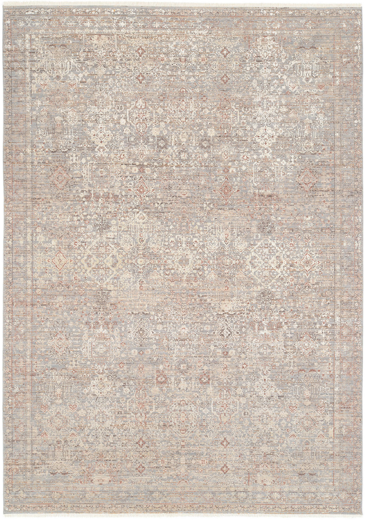 WEBTEPPICH 65/130 cm Tinto Grande Gelb  - Gelb, Design, Textil (65/130cm) - Dieter Knoll