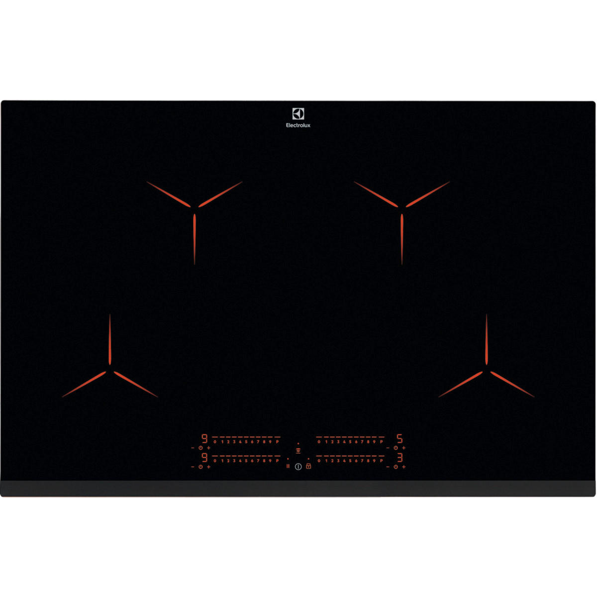 PLOČA EIP8146 - crna, Design, staklo (78/4,4/52cm) - Electrolux