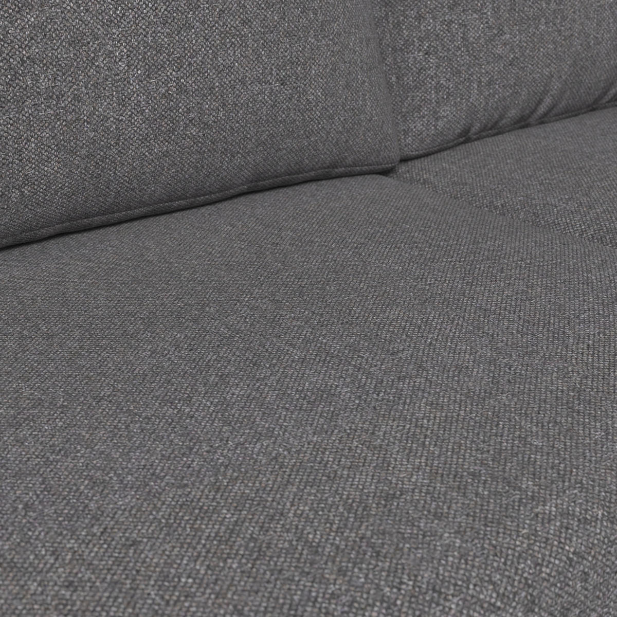 DINING-LOUNGESET 6-teilig  - Anthrazit/Naturfarben, MODERN, Glas/Textil (202.5/74/80cm) - Ambia Garden