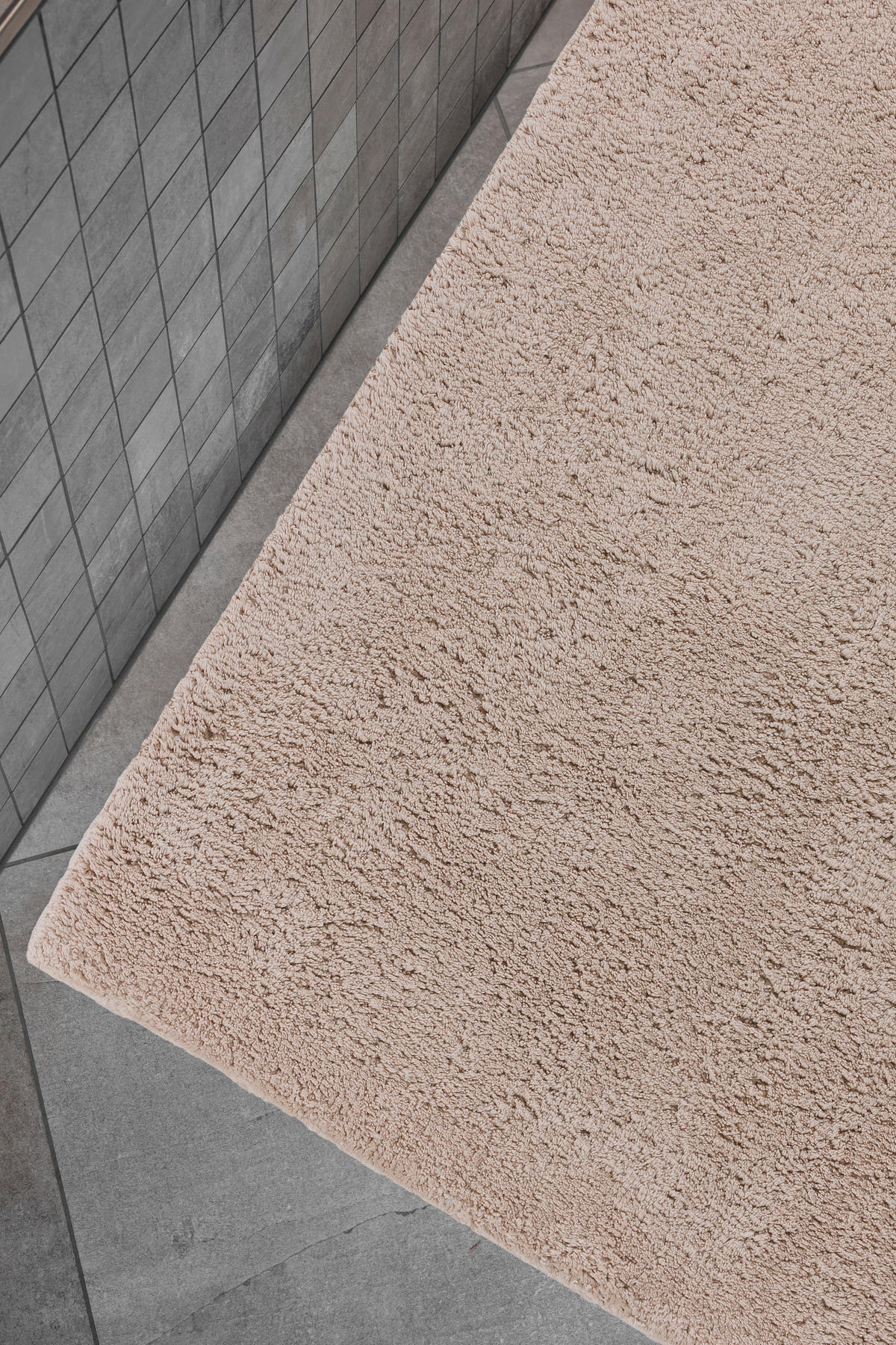 BADTEPPICH Beige 40/60 cm  - Beige, Basics, Textil (40/60cm) - Schöner Wohnen