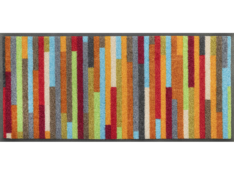 DVEŘNÍ ROHOŽKA, 35/75 cm, vícebarevná - vícebarevná, Konvenční, textil/plast (35/75cm) - Esposa