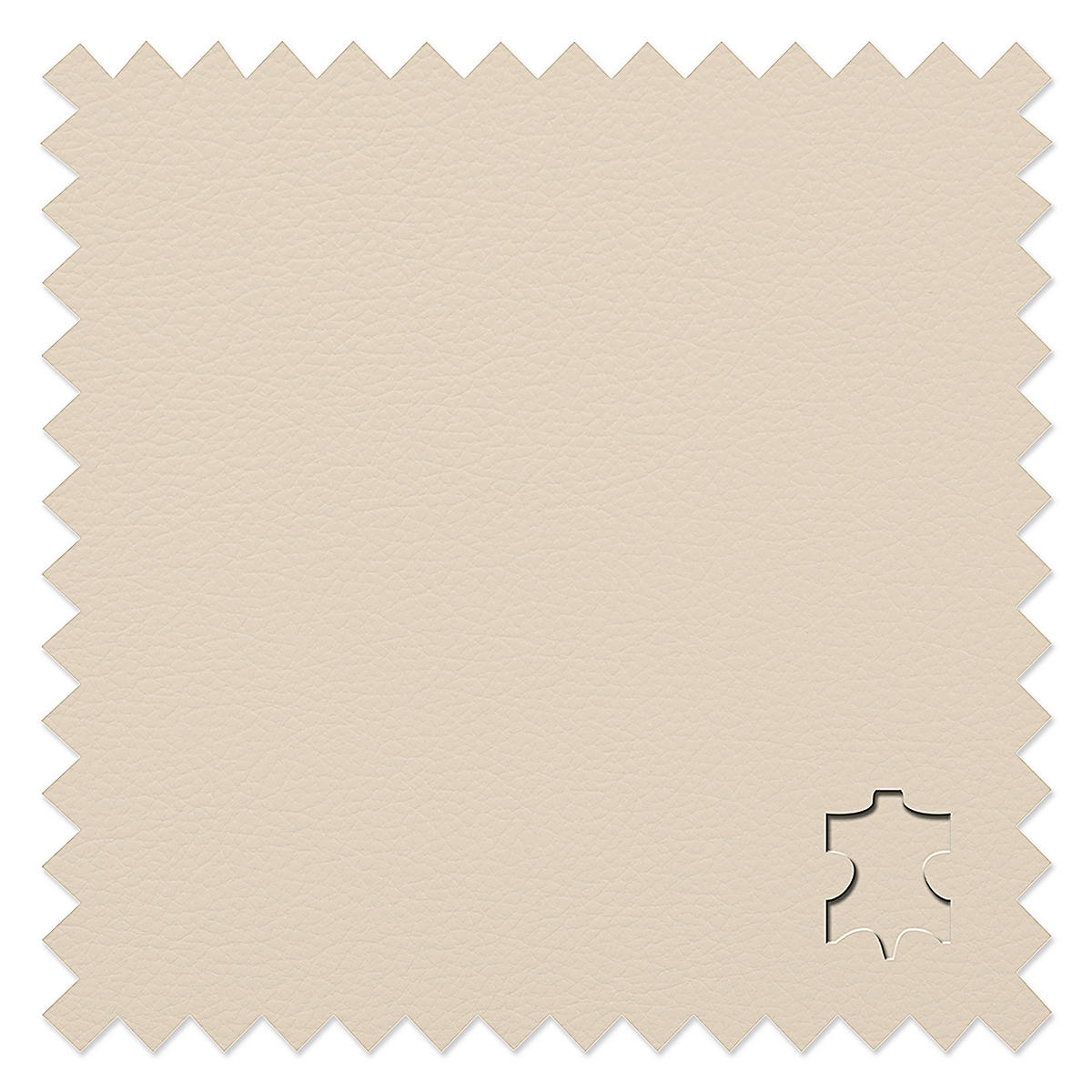 2-SITZER-SOFA in Echtleder Beige  - Beige/Schwarz, Design, Leder/Kunststoff (150/92/85cm) - Livetastic