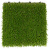 TERRASSENFLIESE Kunstrasen Grün  - Grün, Design, Kunststoff (30,/30,/2,9cm) - Ambia Garden
