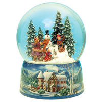SCHNEEKUGEL - Multicolor, Basics, Glas