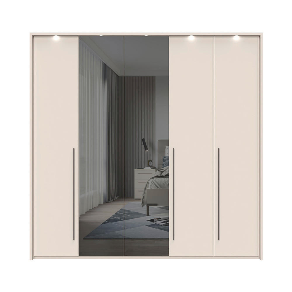 ORMAR SA KLASIČNIM VRATIMA  232/226/60 cm  - Dizajnerski, pločasti materijal/plastika (232/226/60cm)