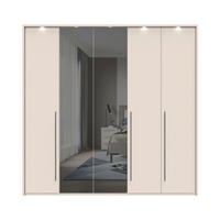 ORMAR SA KLASIČNIM VRATIMA  232/226/60 cm  - Dizajnerski, pločasti materijal/plastika (232/226/60cm)