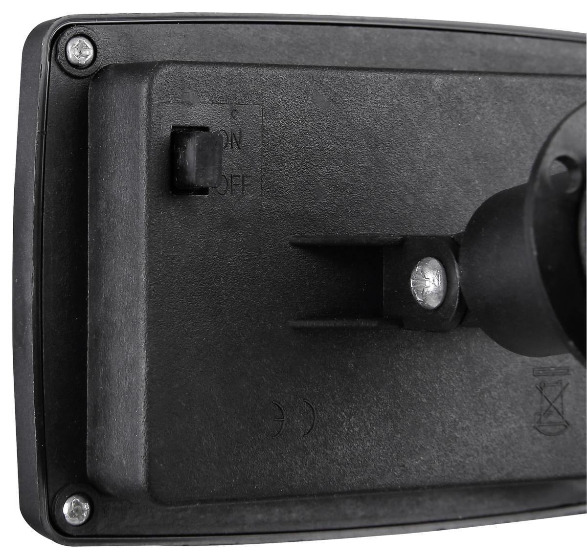 SOLÁRNÍ SVÍTIDLO, 480/8,2/11,2 cm - bílá/černá, Basics, plast (480/8,2/11,2cm) - Globo