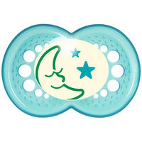 SCHNULLER  - Basics, Kunststoff (14,5/6,9/4,7cm) - MAM