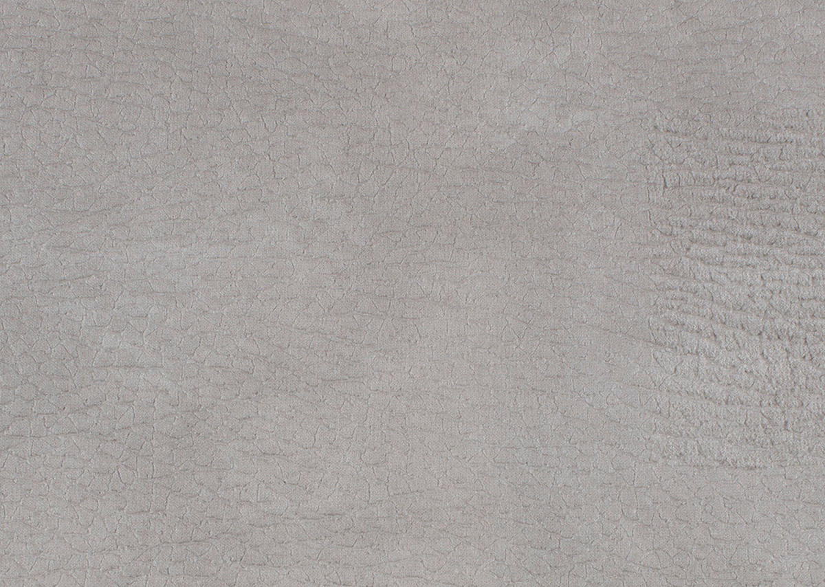 WOHNLANDSCHAFT in Mikrofaser Ecru  - Ecru/Alufarben, Konventionell, Textil/Metall (173/330/262cm) - Beldomo System