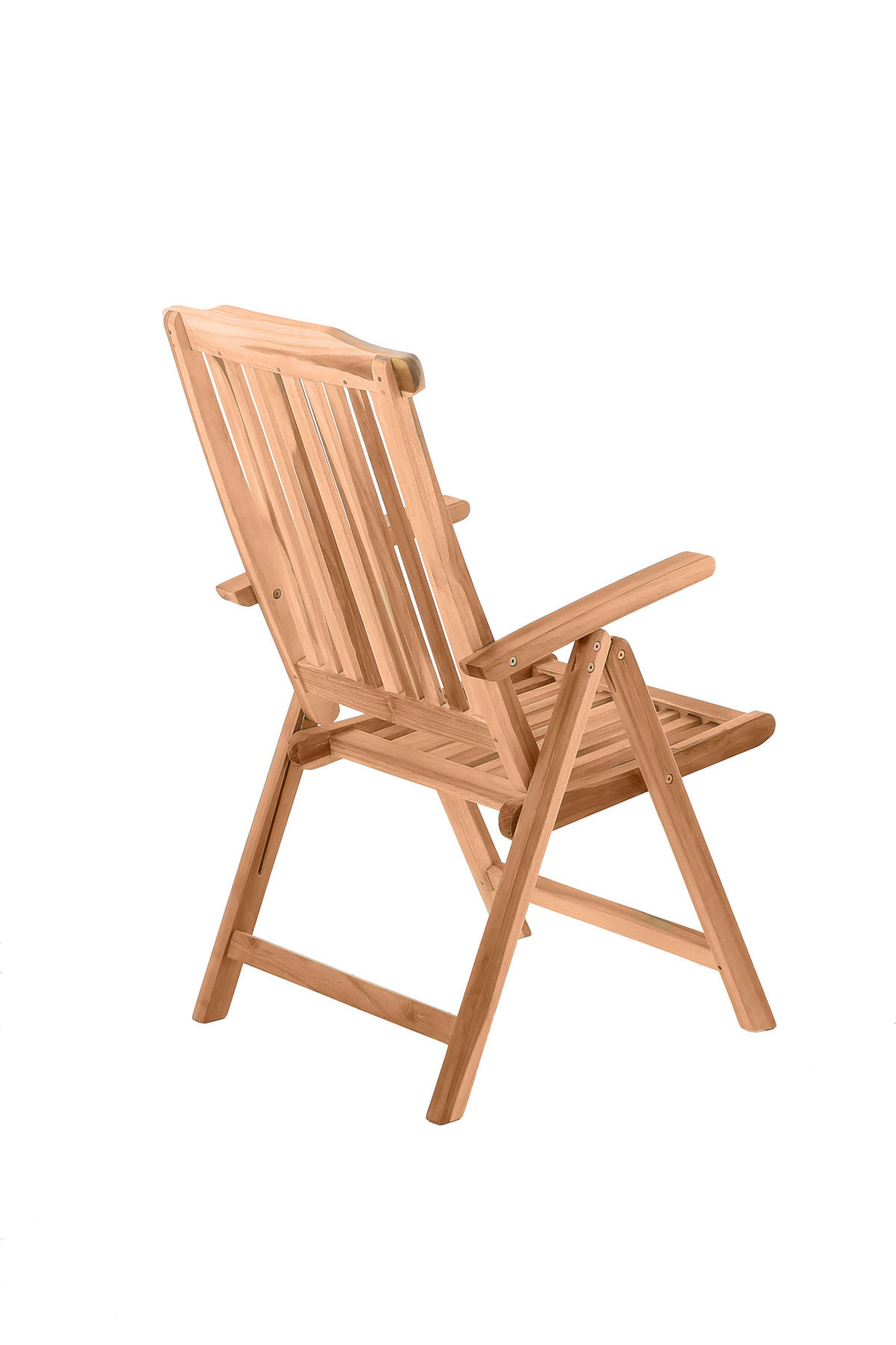 GARTENKLAPPSESSEL in Holz Naturfarben  - Naturfarben, Natur, Holz (57/104/73cm) - Livetastic