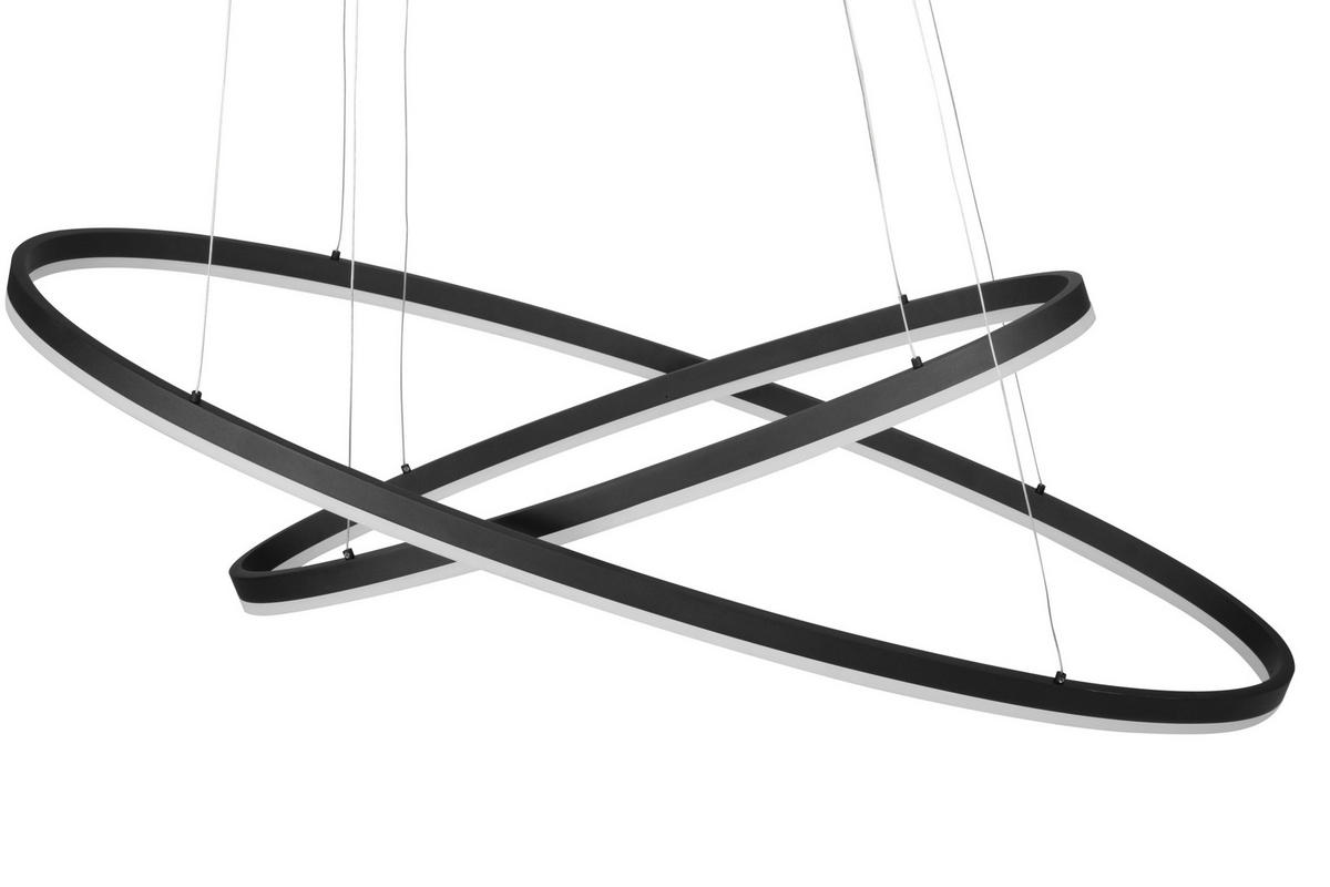 LED-HÄNGELEUCHTE 118/57/150 cm   - Weiß, Basics, Kunststoff (118/57/150cm)