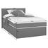 BOXSPRINGBETT 120/200 cm in Rot, Schwarz - Rot/Schwarz, Design, Kunststoff/Textil (120/200cm) - Carryhome BOXSPRINGBETT 120/200 cm in Rot, Schwarz - Rot/Schwarz, Design, Kunststoff/Textil (120/200cm) - Carryhome