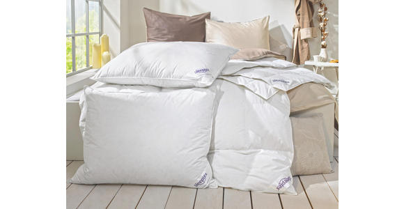 3-KAMMER-POLSTER 70/90 cm - Weiß, Basics, Textil (70/90cm) - Sleeptex