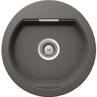 SPÜLE MONR100USIL  - Grau, Basics, Stein (48,5/50cm) - Schock