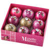 CHRISTBAUMKUGEL-SET 7,5 cm 9-teilig Minnie Mouse  - Multicolor, Trend, Kunststoff (7,5cm) - Disney