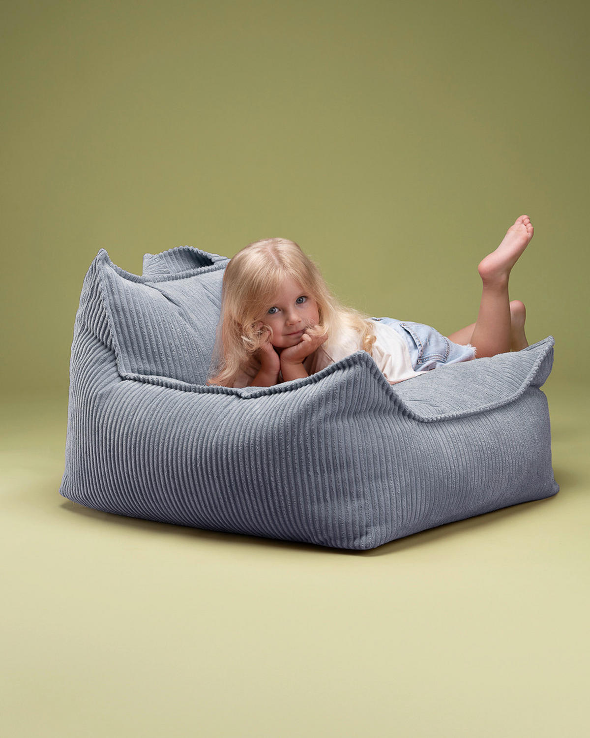 SITZSACK  - Blau, Basics (80/70/50cm)