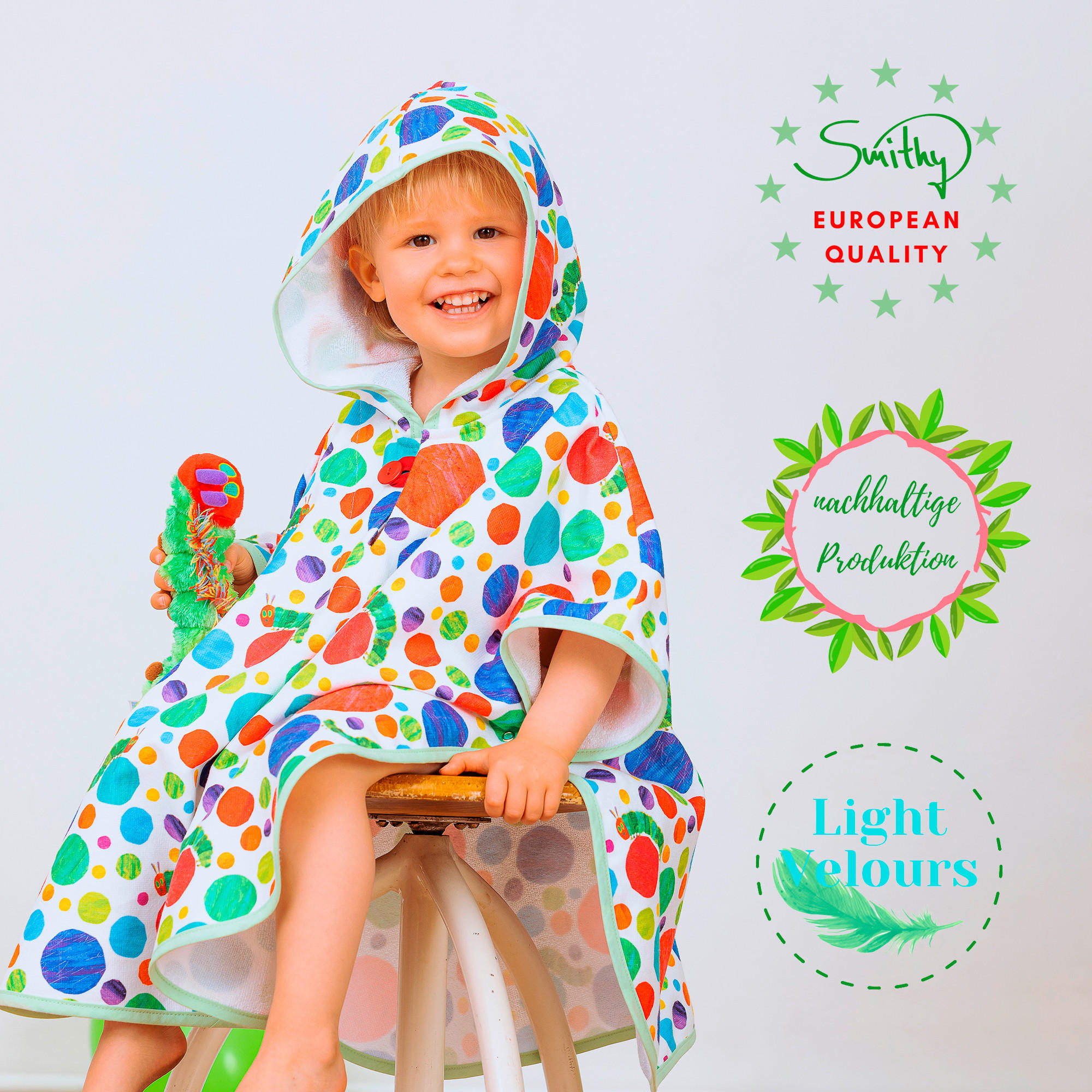 KAPUZENBADETUCH    - Multicolor, Basics, Textil (70/55cm)
