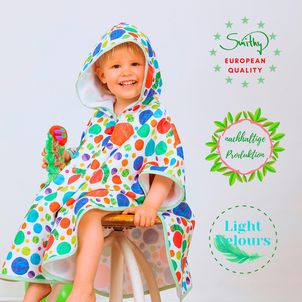 KAPUZENBADETUCH    - Multicolor, Basics, Textil (70/55cm)