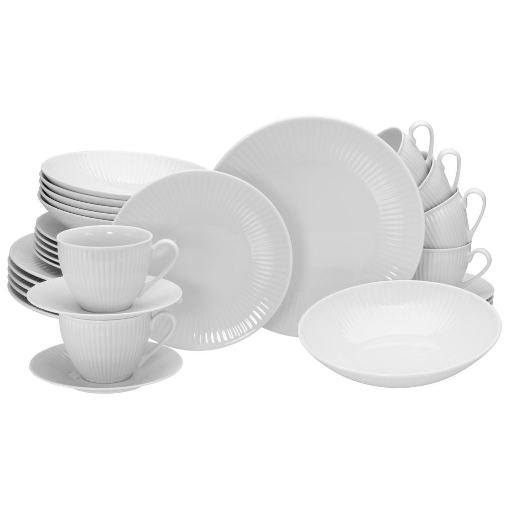 Creatable KOMBINOVANÁ SOUPRAVA, 30dílné, porcelán